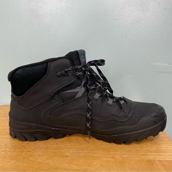 Merrell Overlook 6 Ice Waterproof Insulated Boots Sz 15 Black - Picture 5 of 11